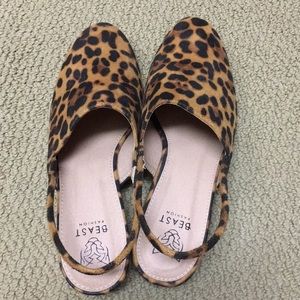 Cute low heeled shoes